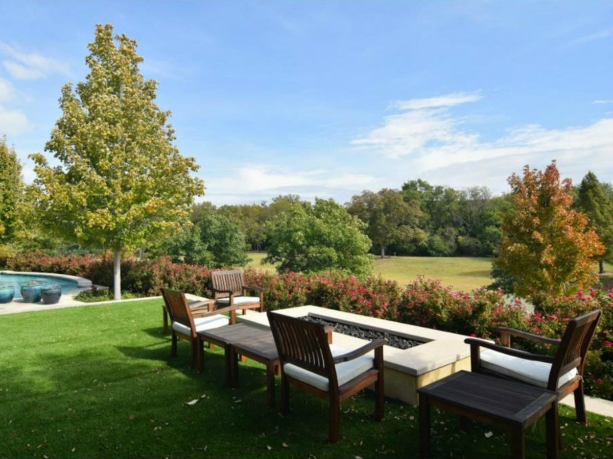 Pricey Dallas Estate In Private Community Keeps A Secret Out Back Culturemap Dallas