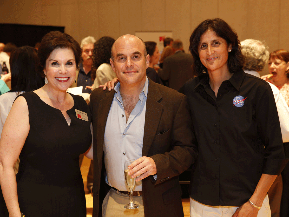 Wait Wait Don't Tell Me Lisa Shumate, Peter Sagal, Sunita Williams