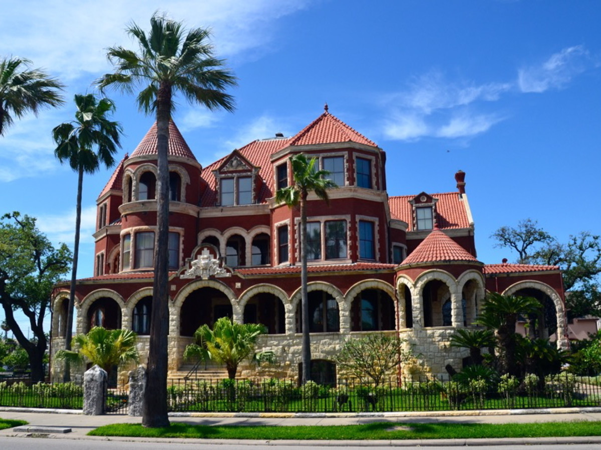 Galveston Moody Mansion