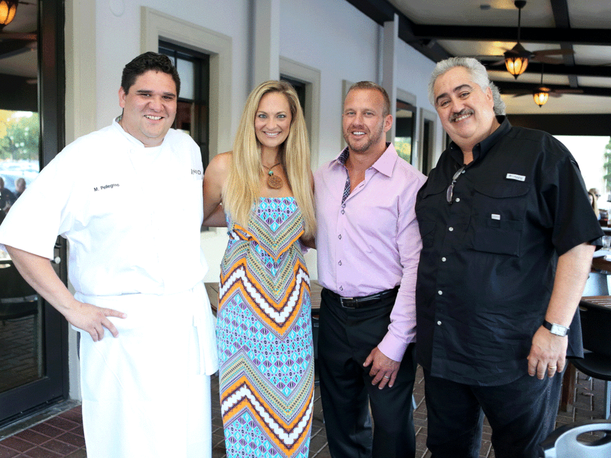 March of Dimes Cookoff 2015 Chef Michael Pellegrino (Anejo), Rachel & Tom Regan, Chef Arnaldo Richards (Pico’s)
