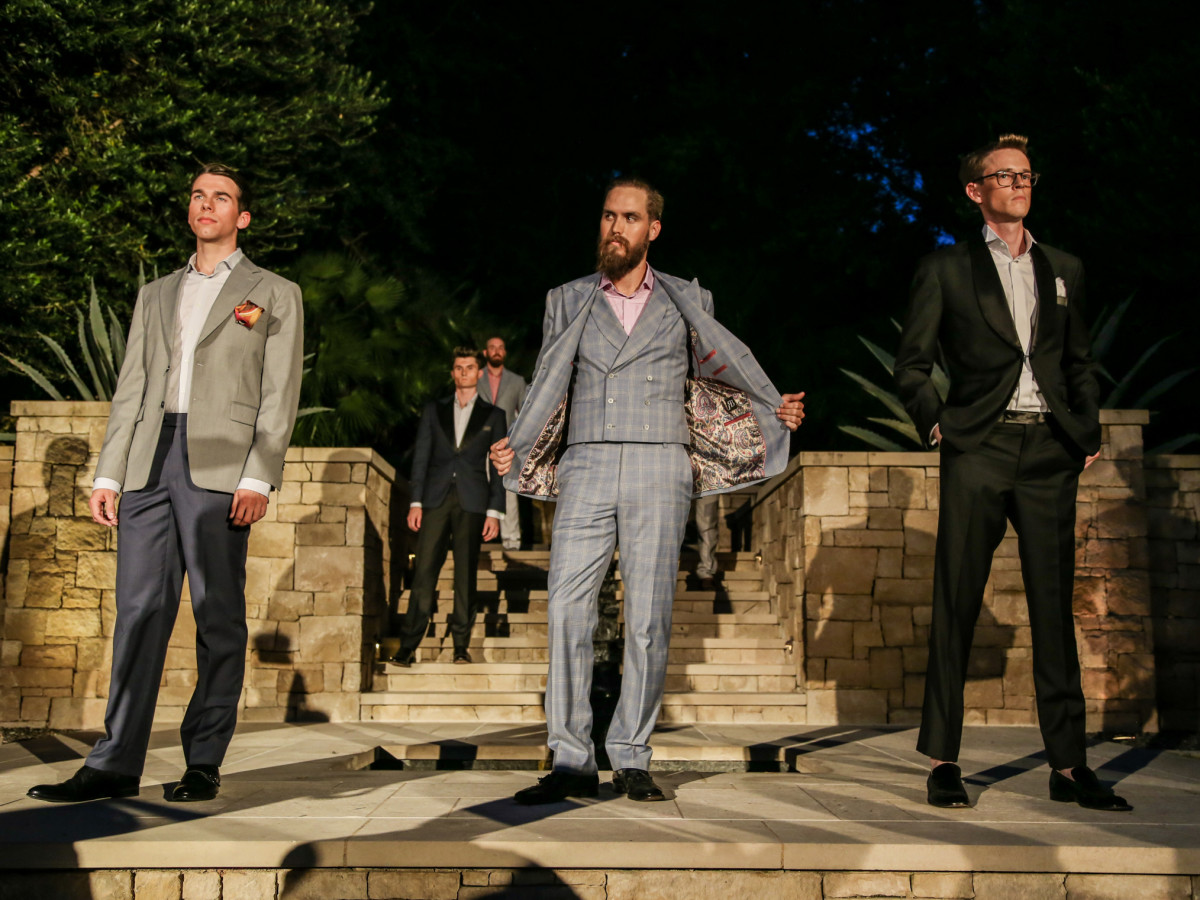 Fashion X Austin Men's Event 2015 Ross Bennett
