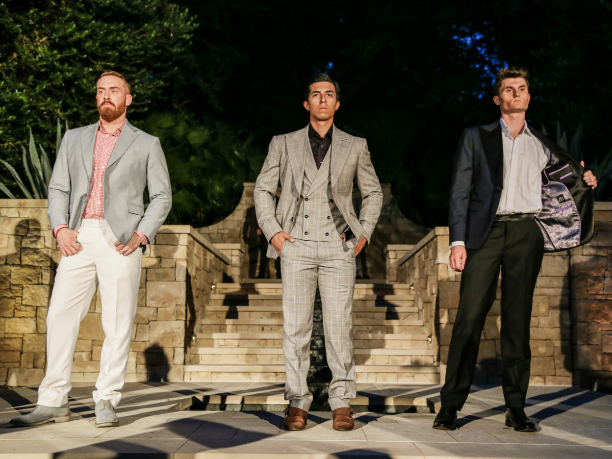 Fashion X Austin Men's Event 2015 Ross Bennett