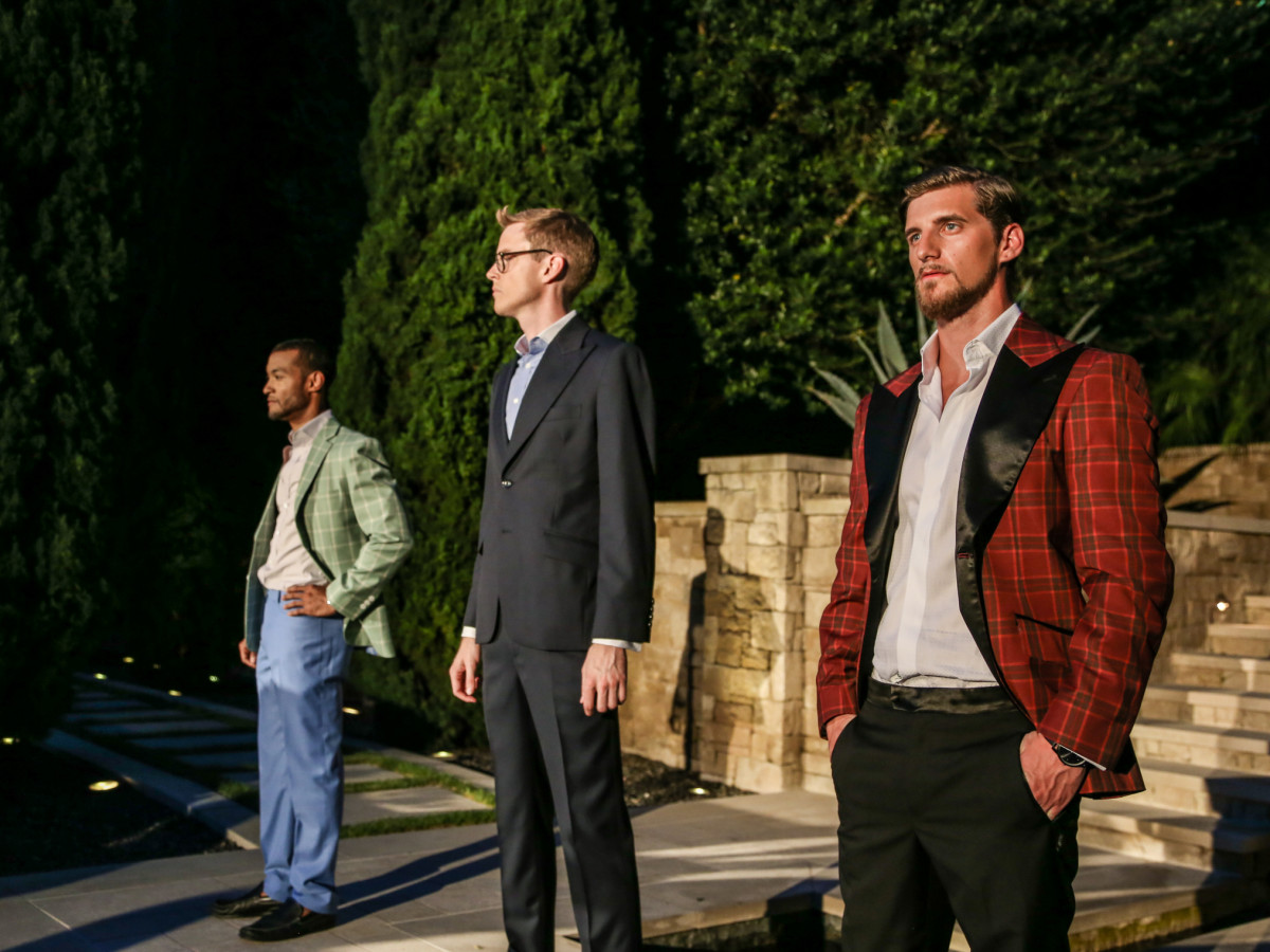 Fashion X Austin Men's Event 2015 Ross Bennett