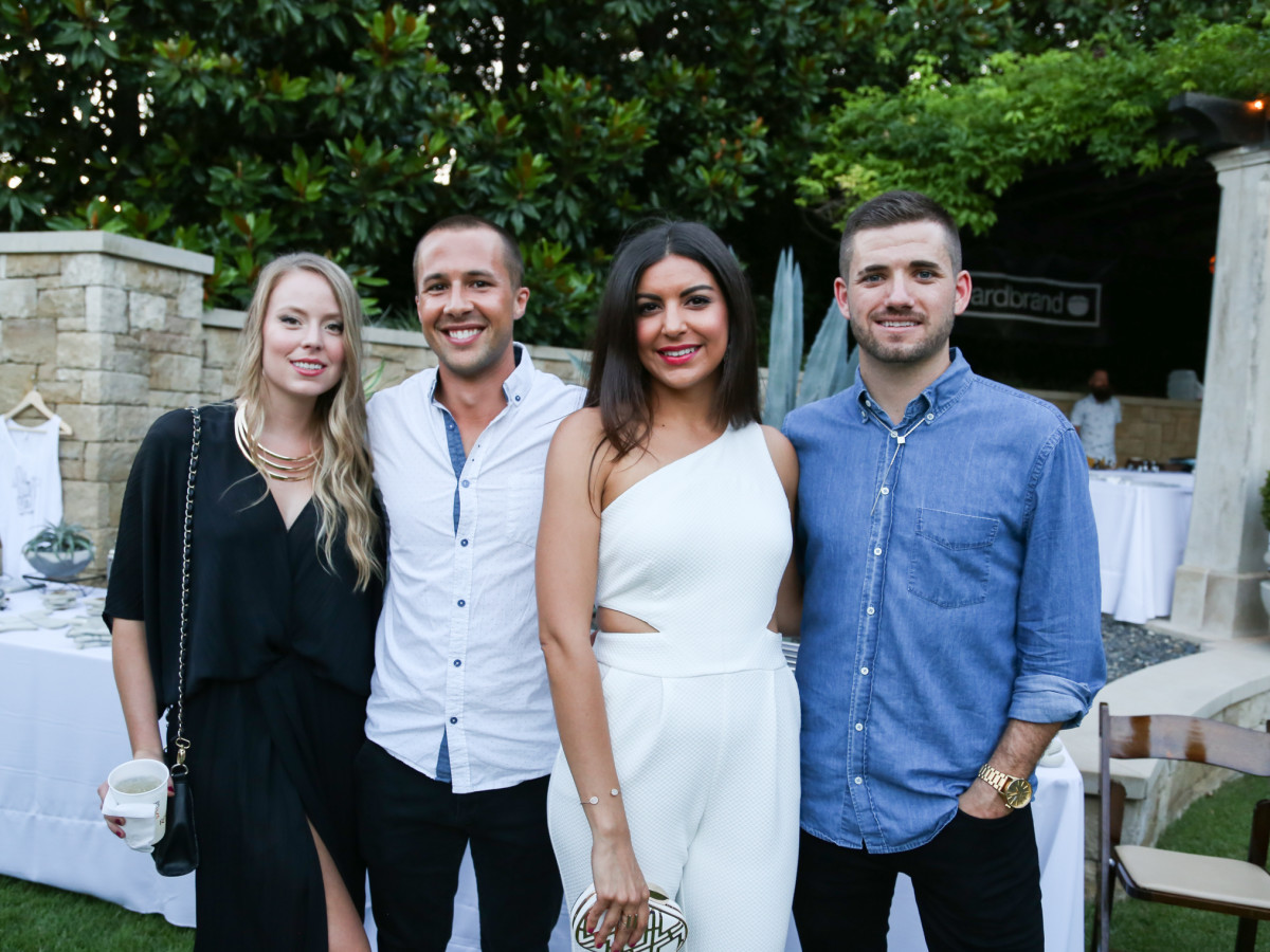 Fashion X Austin Men's Event 2015 Jennifer Harding Lucus Ingram Melissa Rivera Philip Nelson