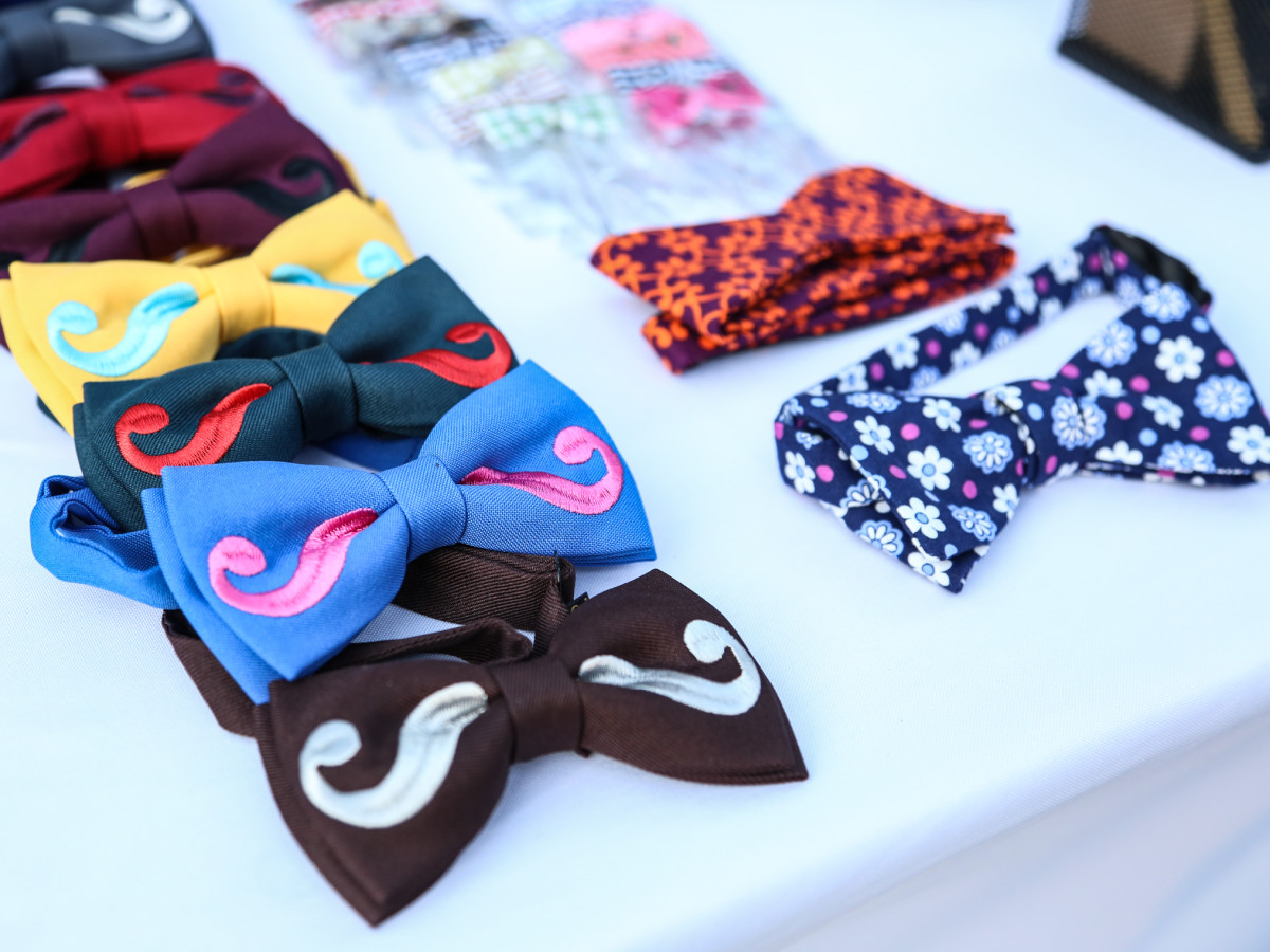 Fashion X Austin Men's Event 2015 In My Closet Men's Clothing Mustache Bowtie