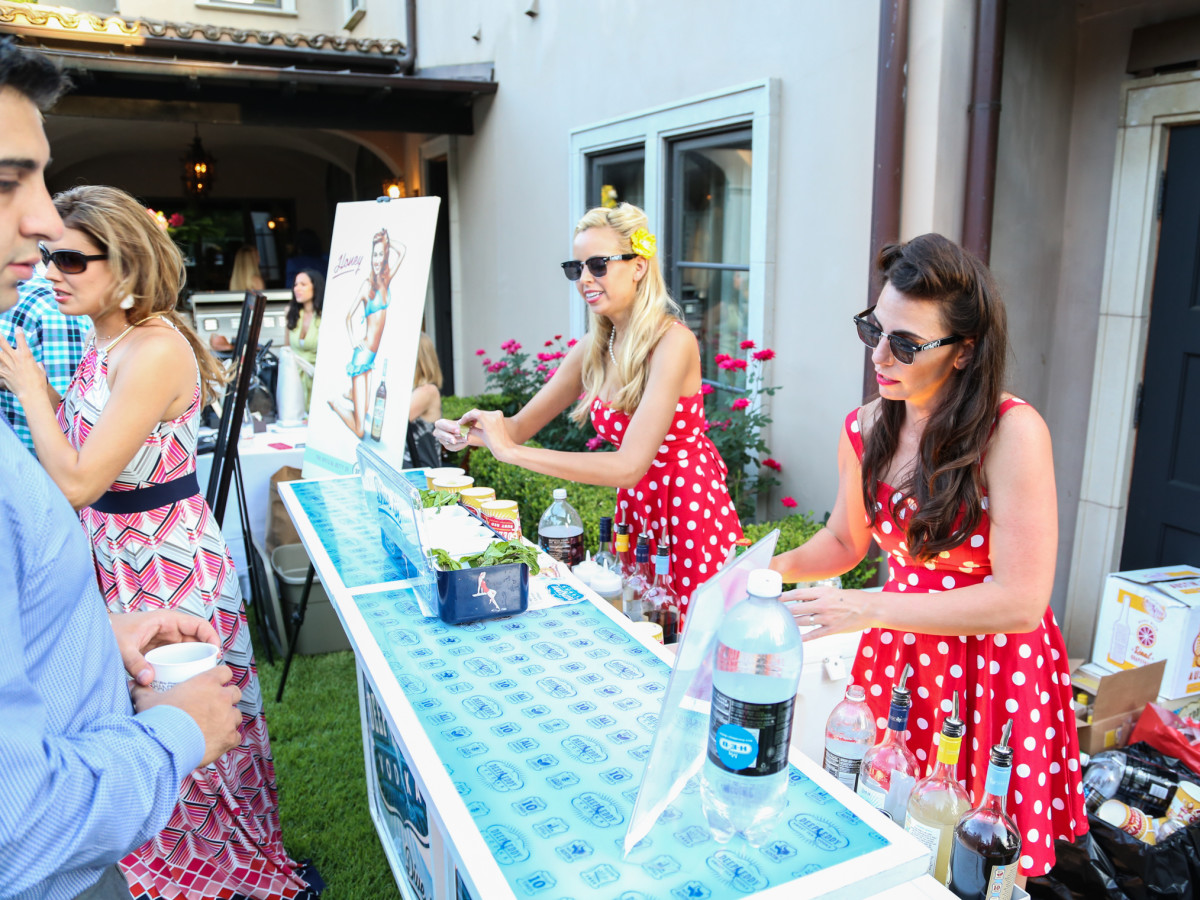 Fashion X Austin Men's Event 2015 Deep Eddy Vodka Betties