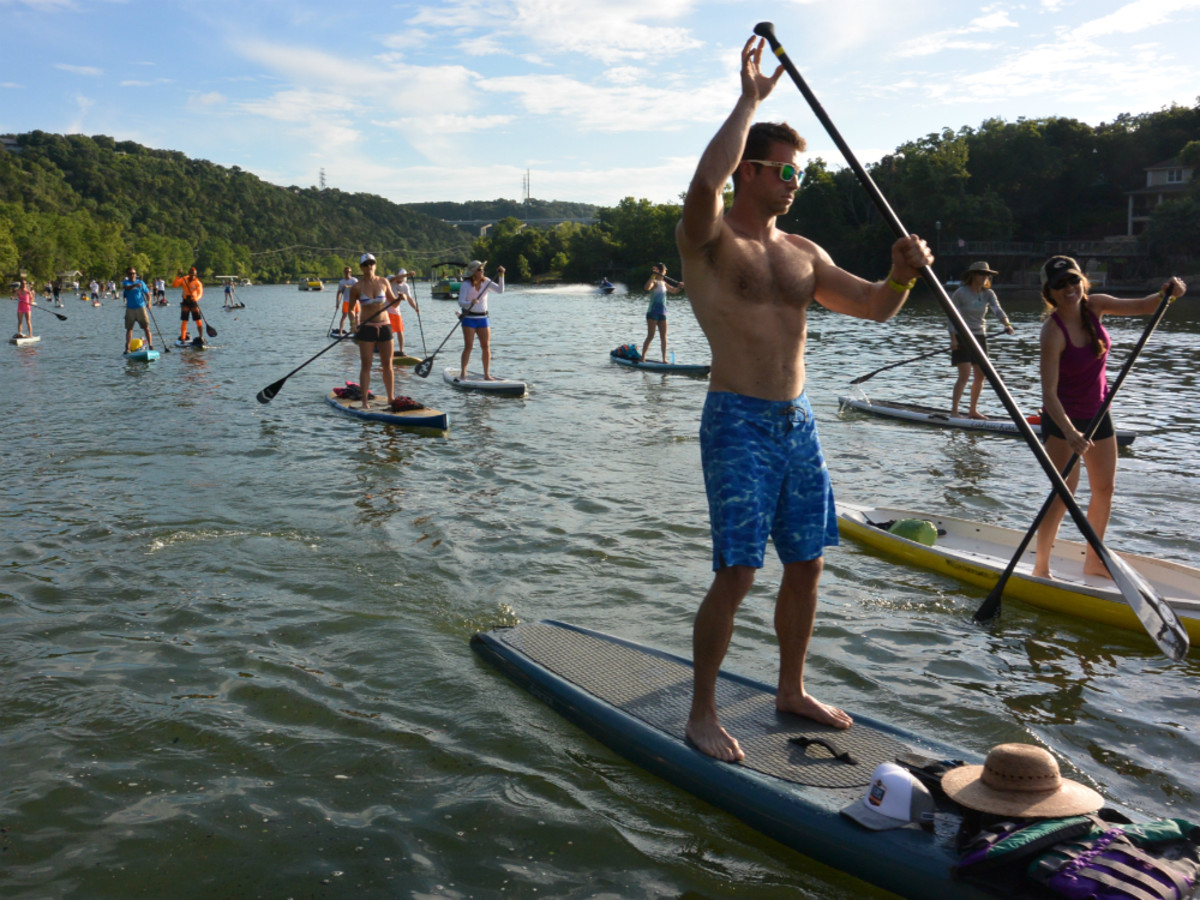 Tyler's Dam That Cancer_Flatwater Foundation_stand up paddle boarding_Lake Austin_Jess Martin_2015