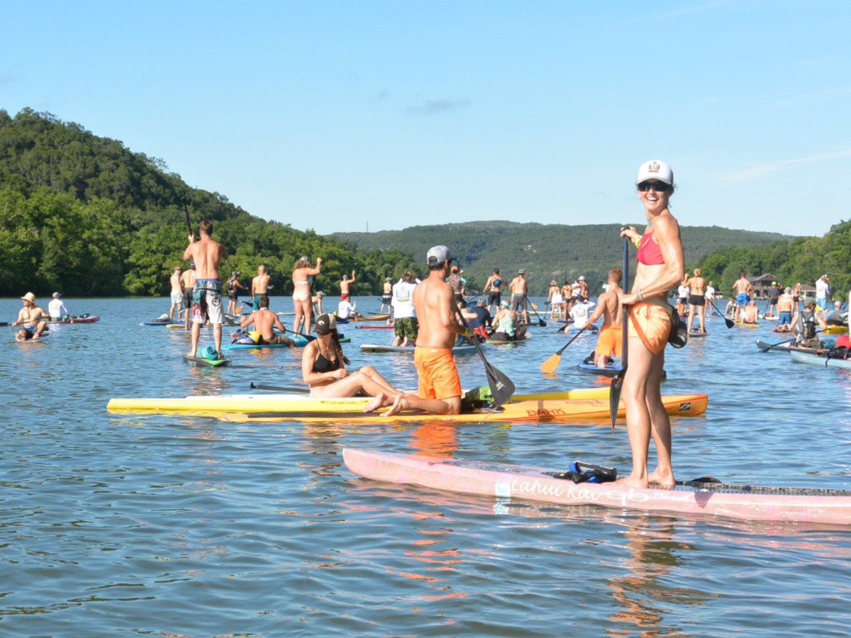 Tyler's Dam That Cancer_Flatwater Foundation_stand up paddle boarding_Lake Austin_Cindy Present_2015
