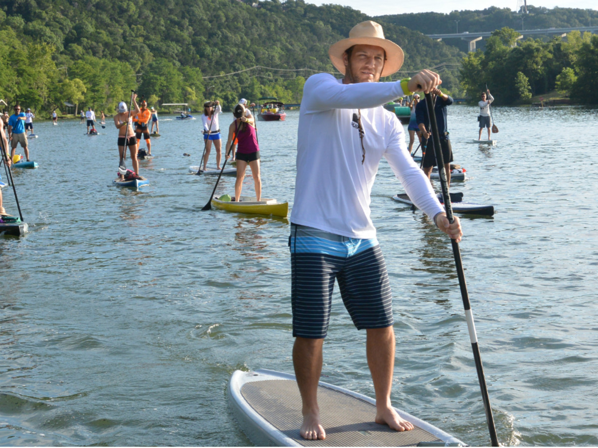 Tyler's Dam That Cancer_Flatwater Foundation_stand up paddle boarding_Lake Austin_Alex Earle_2015