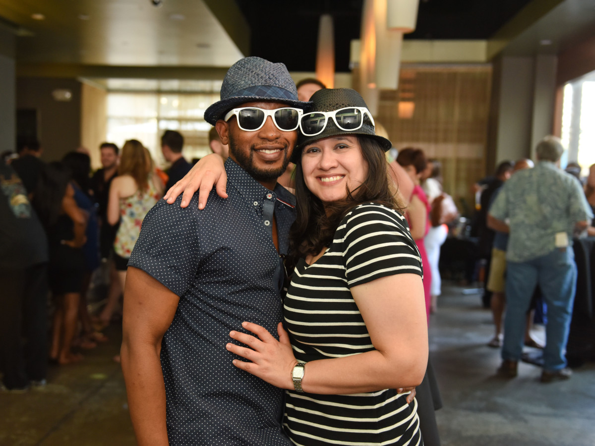 News, Shelby, Curry Crawl , June 2015, Dominique Nelson, Olga Nelson Sosa