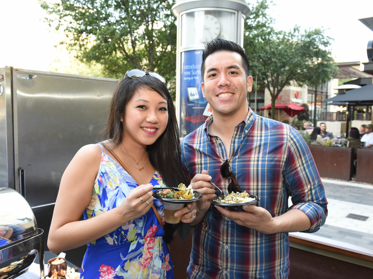News, Shelby, Curry Crawl, June 2015, Amanda Park, Anthony Tran