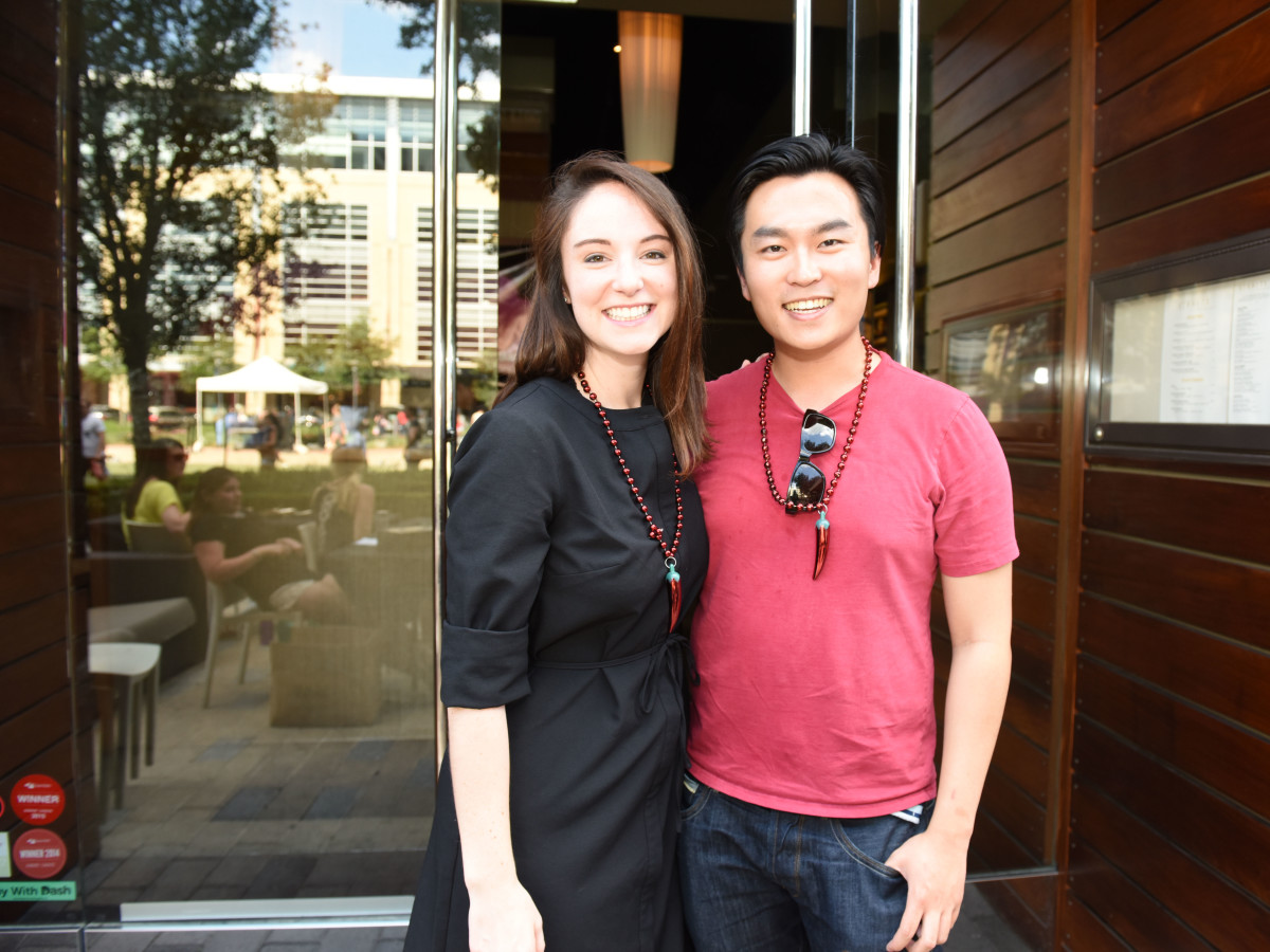News, Shelby, Curry Crawl, June 2015, Alycia Schramm, Steven Jin