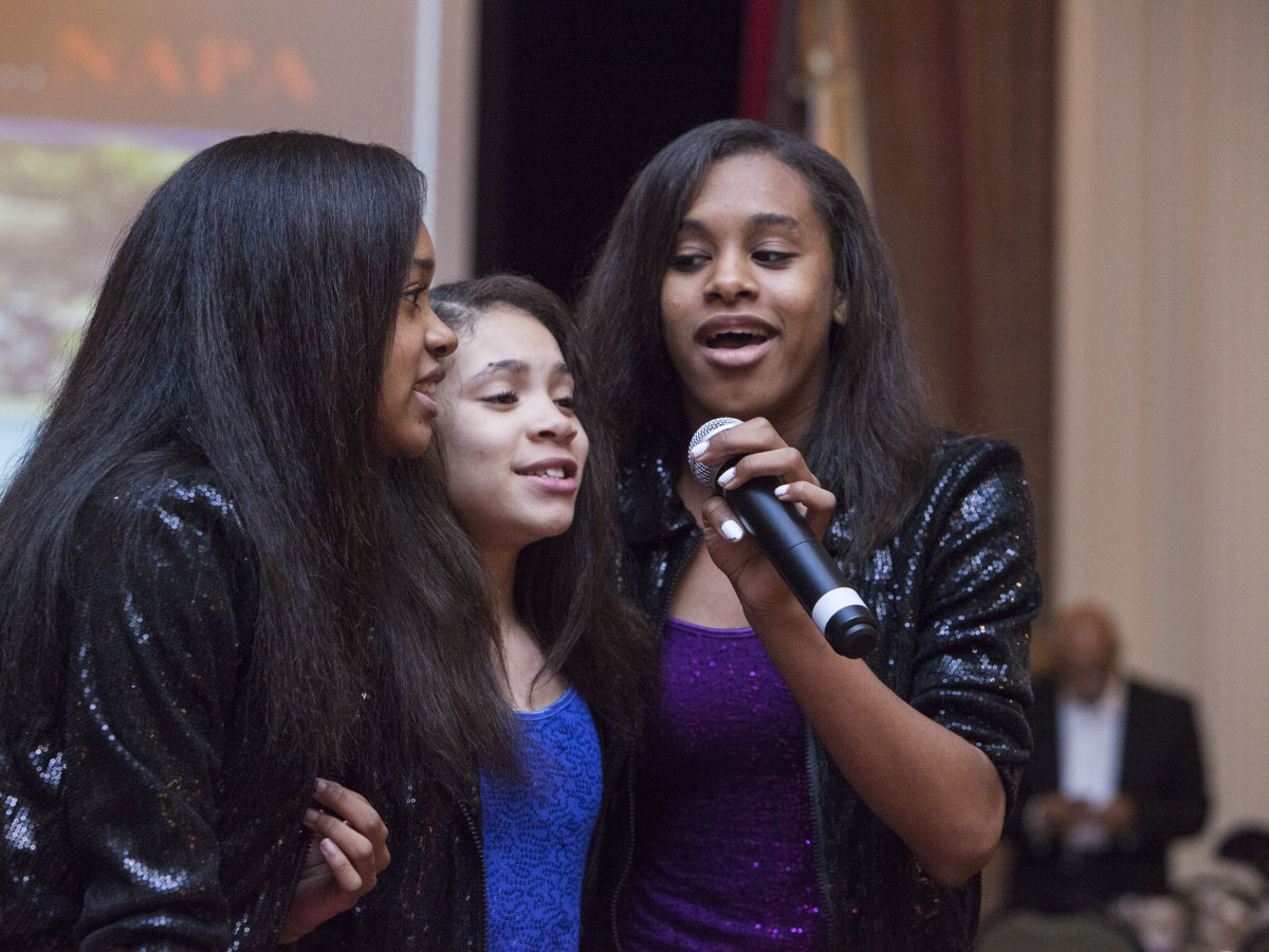News, Shelby, Eye Care for Kids, June 2015, The Isaac Sisters