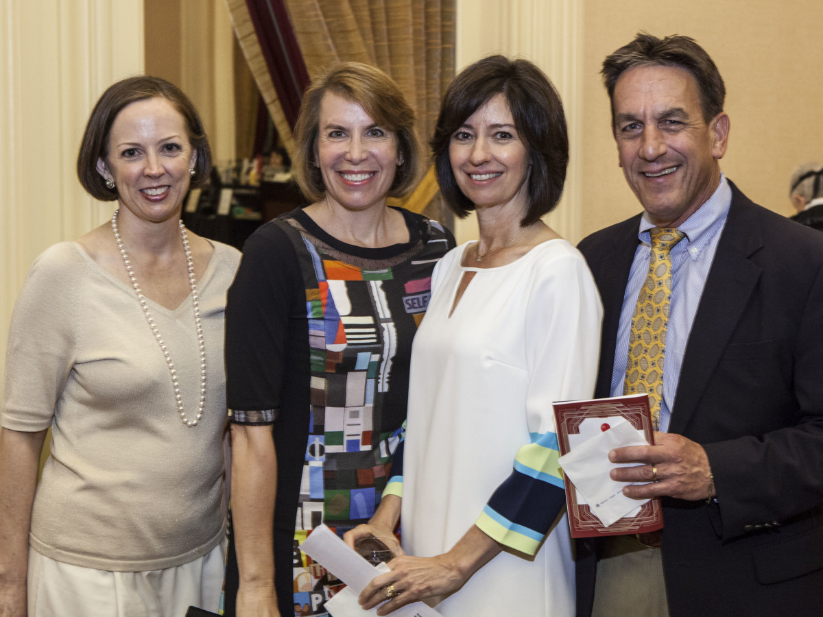 News, Shelby, Eye Care for Kids, June 2015, Holly Horton-Smith, Susan Schmaeling, Andrea and Don Aubin