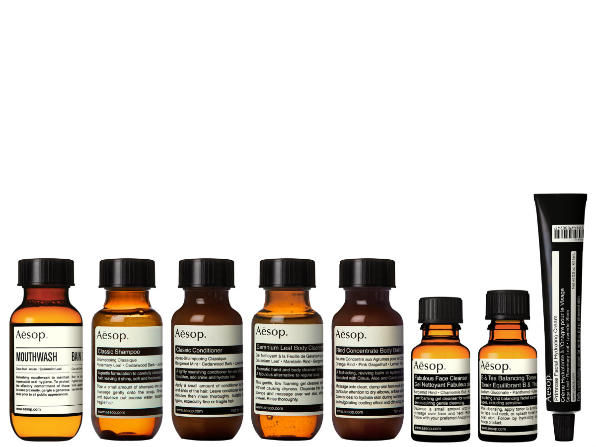 Aesop Texas kit