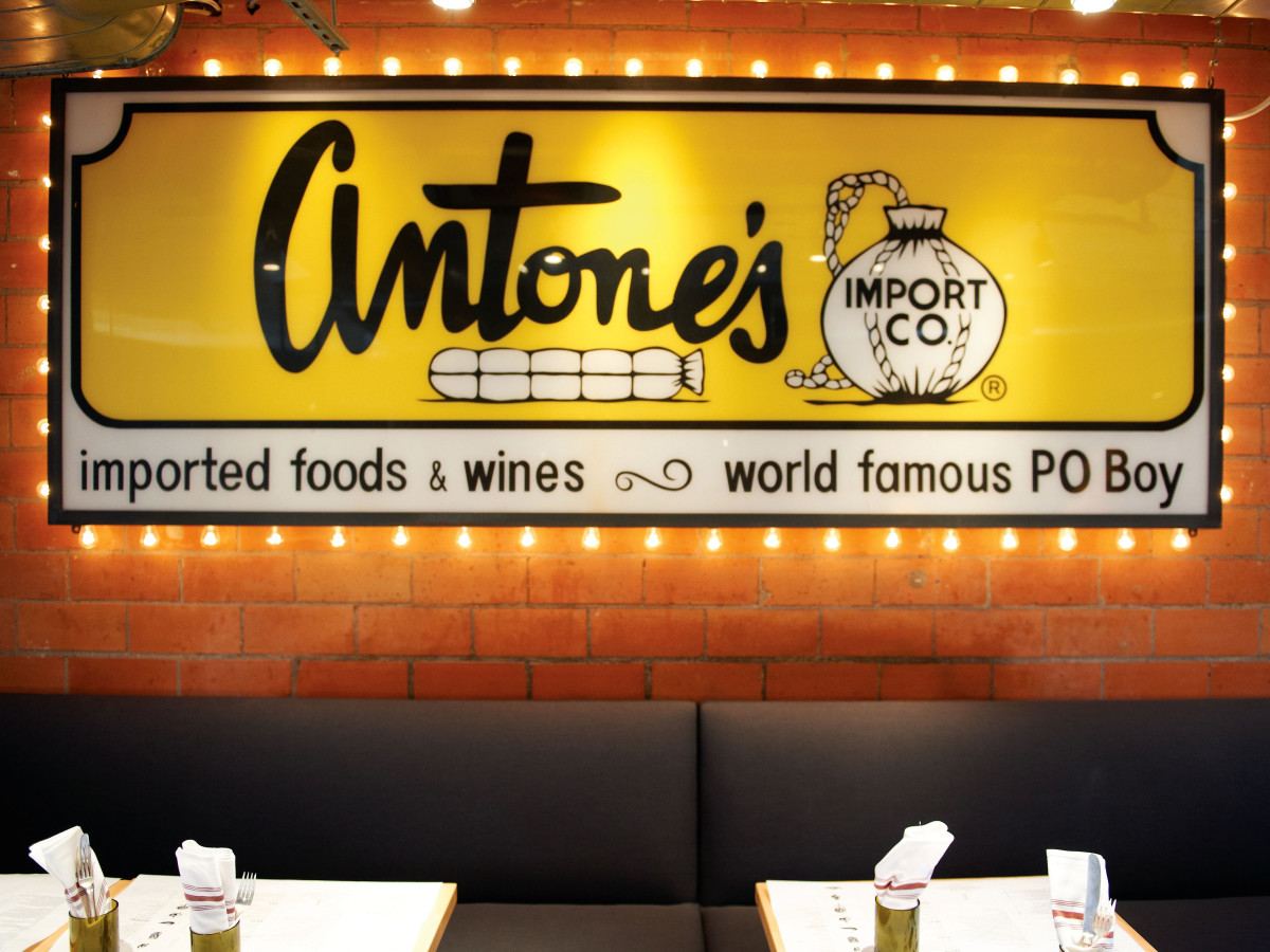 Houston, new happy hour deals, May 2017, Antone's sign at Pass and Provisions