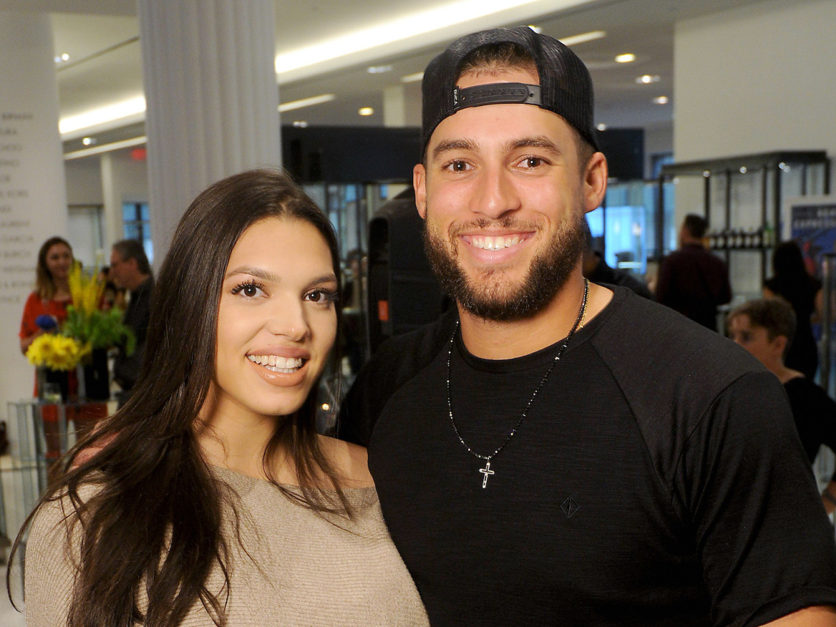 Meet Charlise Castro, George Springer's fiancée and former softball star