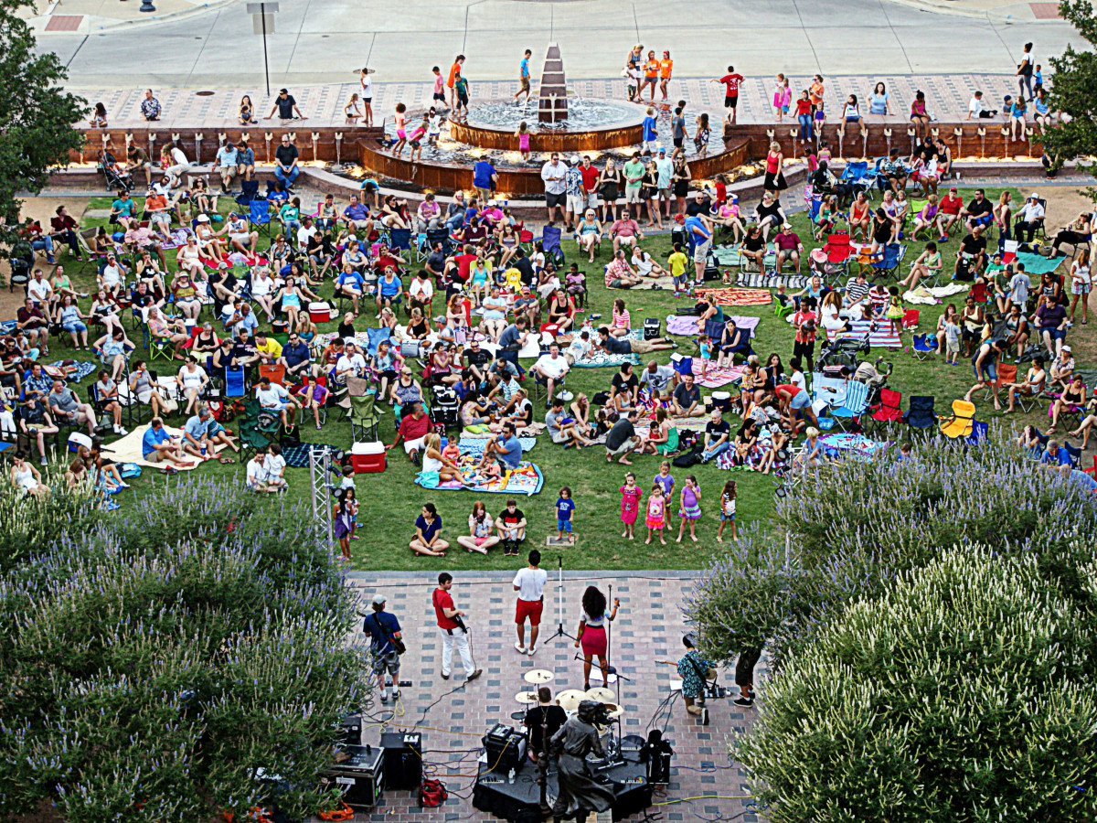 Music in the Square