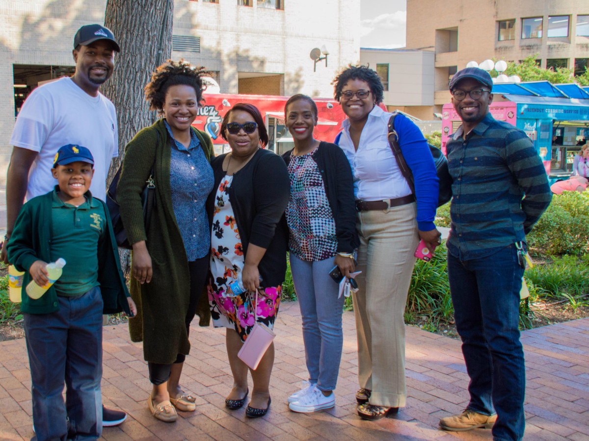 Amari Williams , Mark Williams , Brittany Lyons , Nikki Hearon , Marla Wilkerson , Terrell Williams and Karlos Lyons