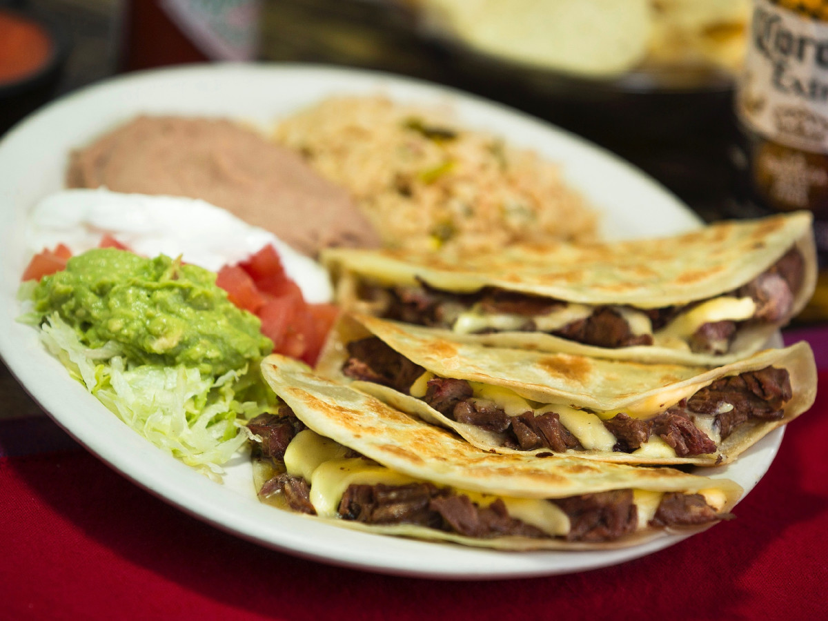 Lopez Mexican Restaurant quesadillas
