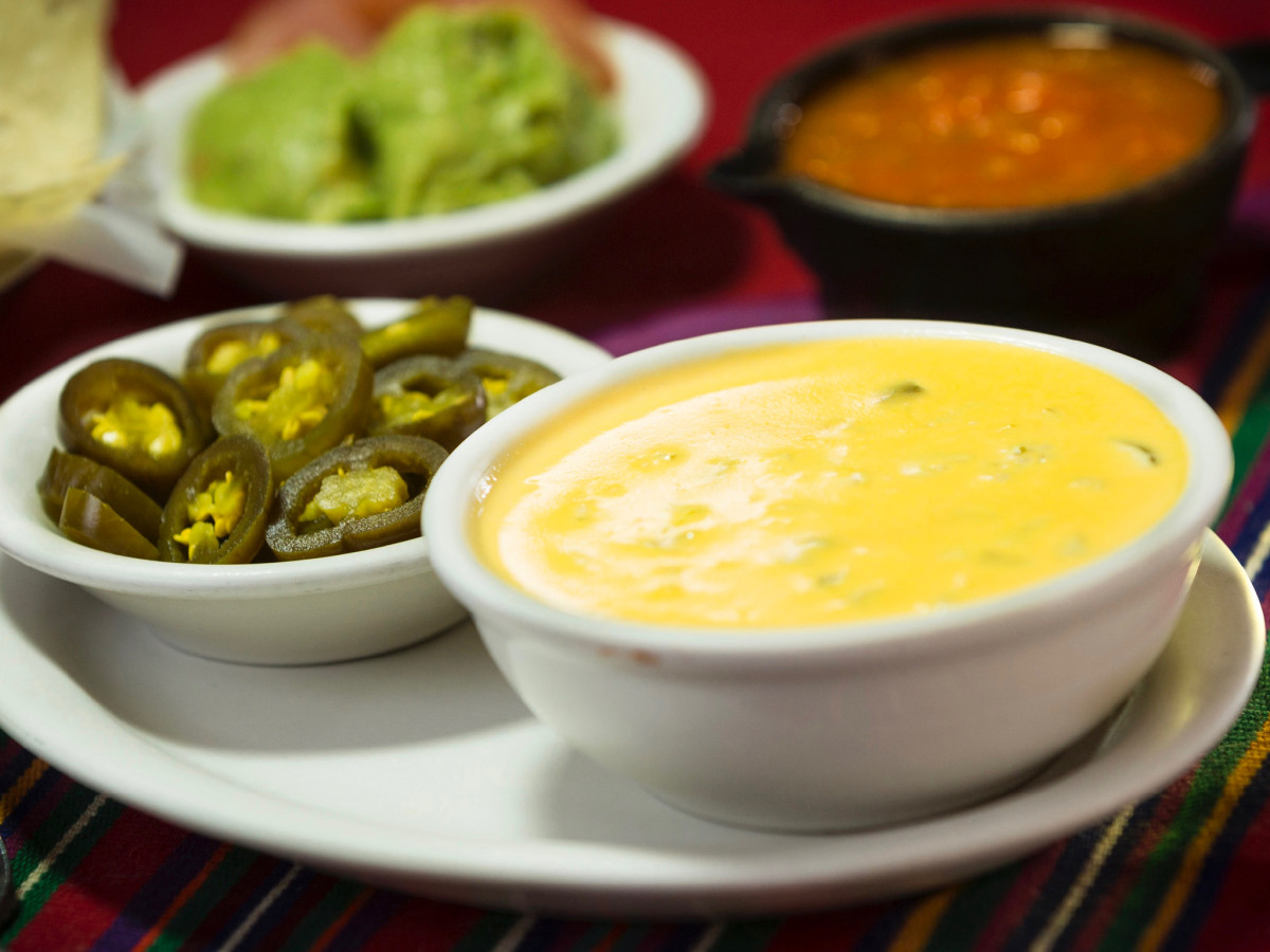 Lopez Mexican Restaurant queso