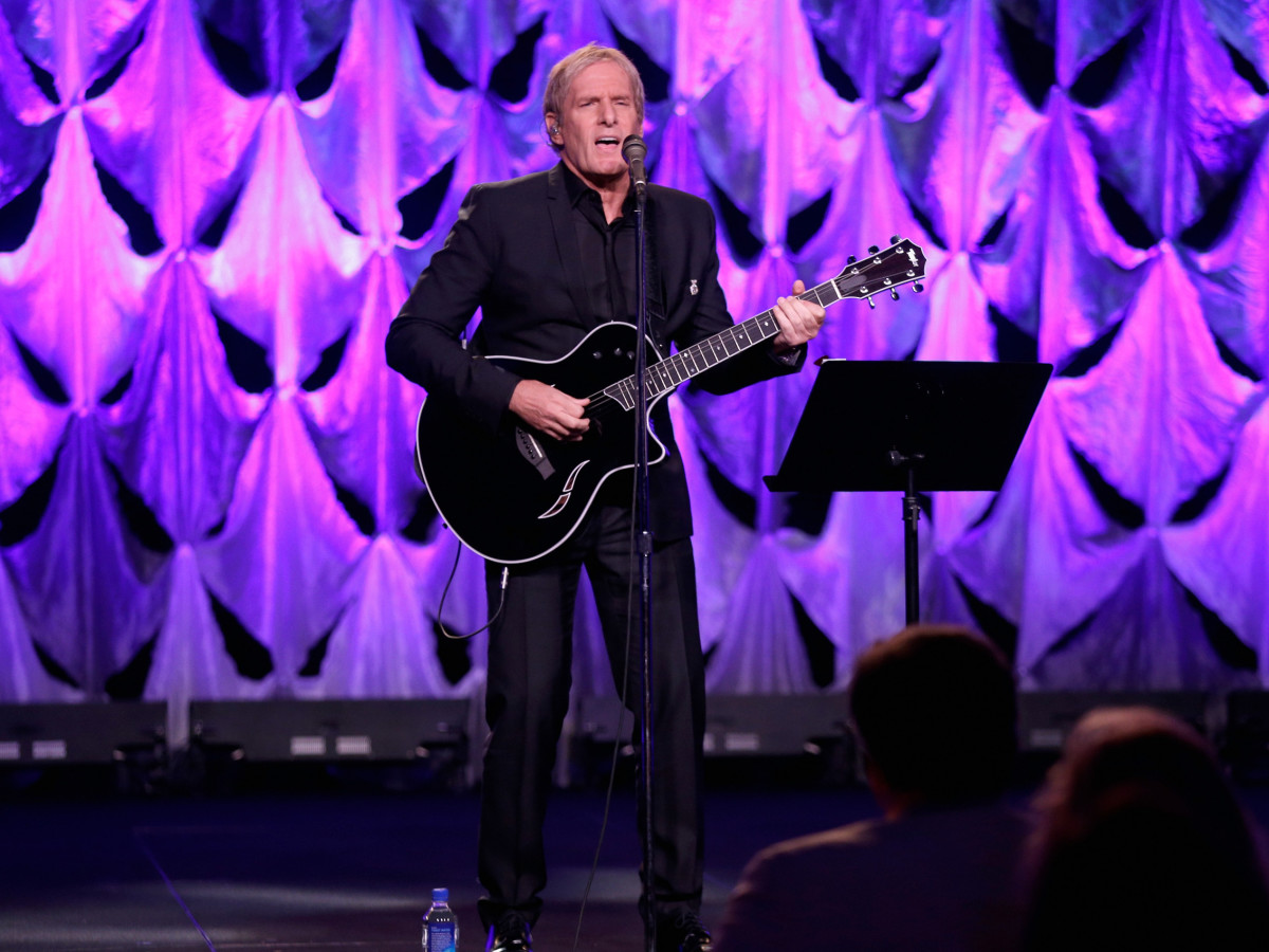 Houston, UNICEF Audrey Hepburn Society Ball, May 2017, Michael Bolton