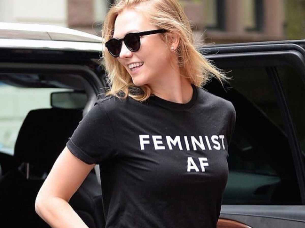 Jonathan Simkhai feminist T-shirt