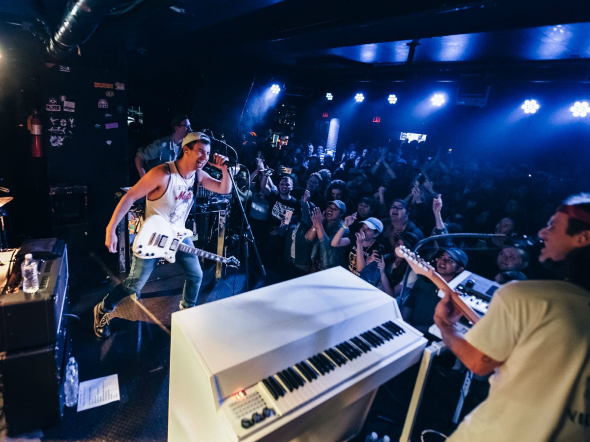 Bleachers