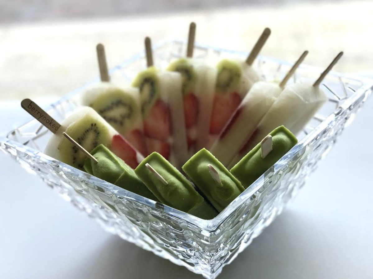 Berrynaked ice pops
