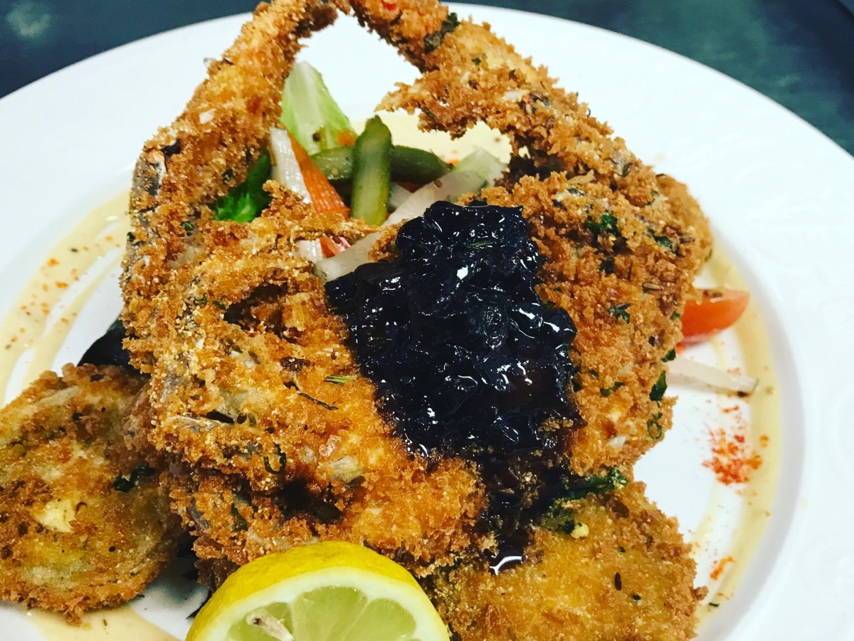 Kiran's soft shell crab