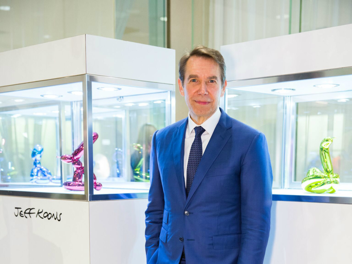 Jeff Koons