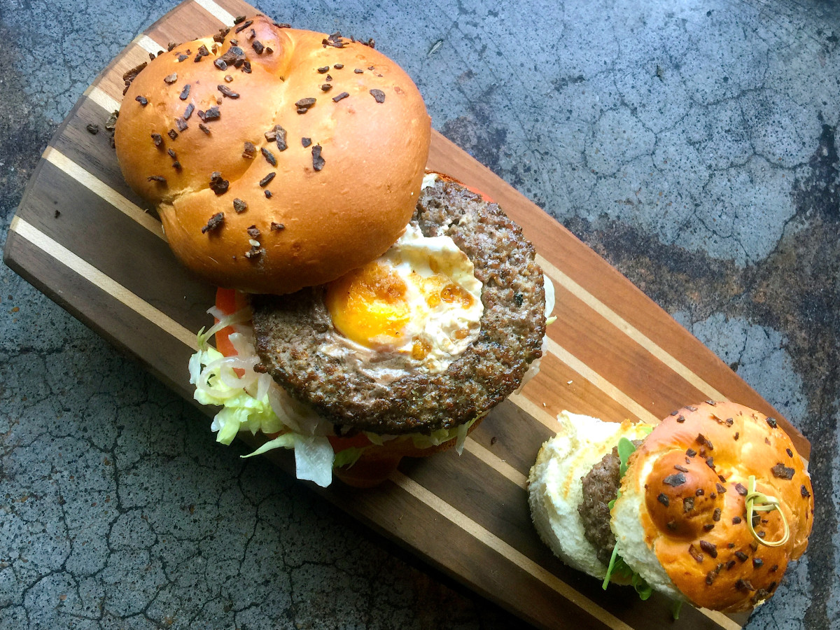 Houston, breakfast sandwiches, June 2017, Toad in a Hole at The Pass and Provisions