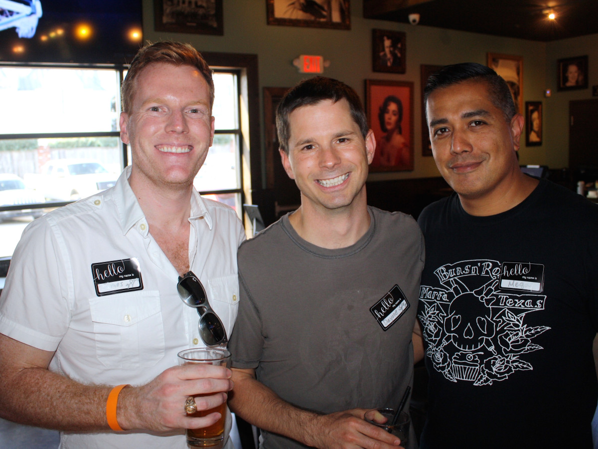 Houston, Houston Children’s Charity, June 2017, James Byrne, Roger Dayne, Victor Guajardo