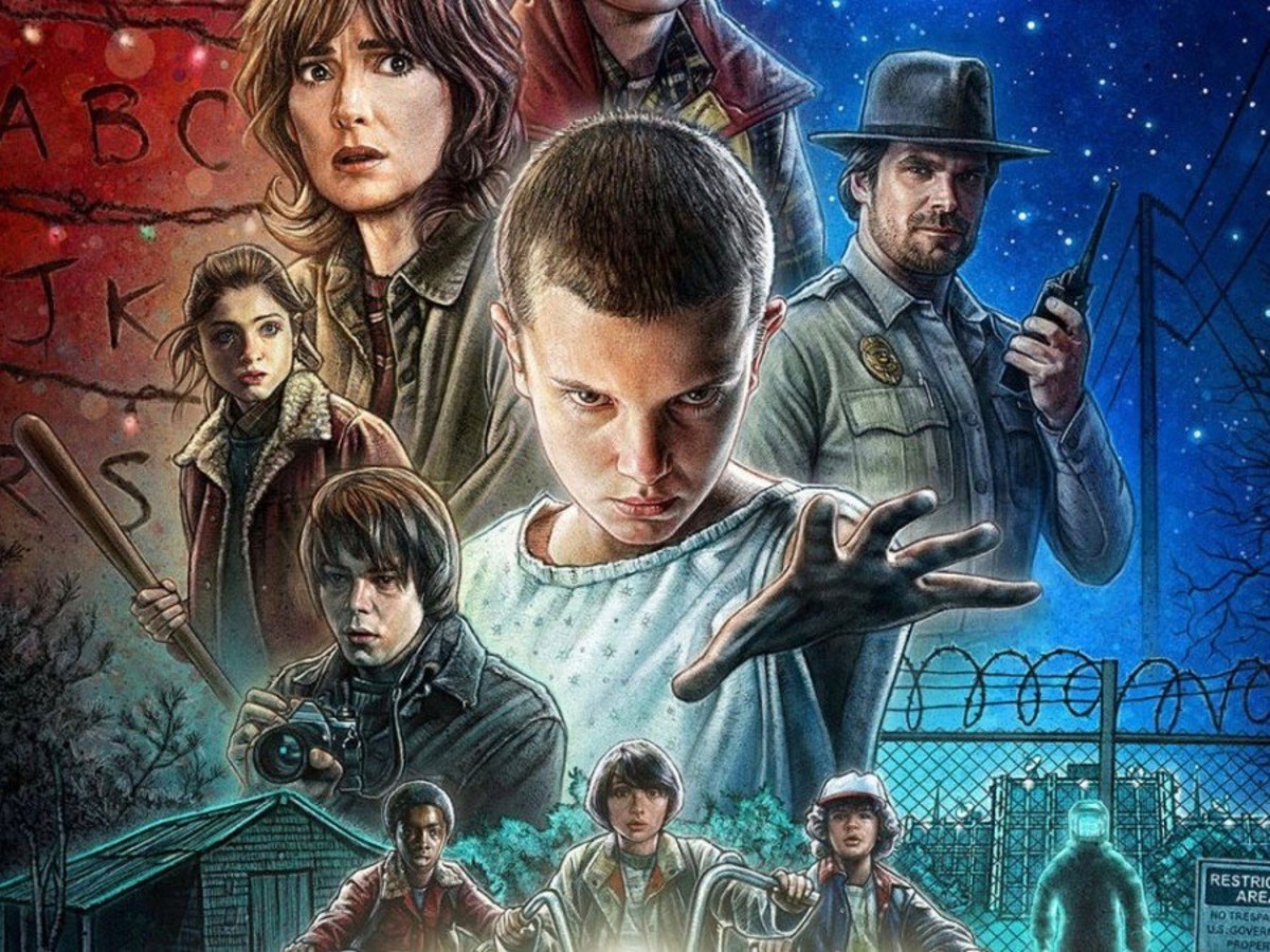 Art show based on Netflix hit Stranger Things is coming to ...