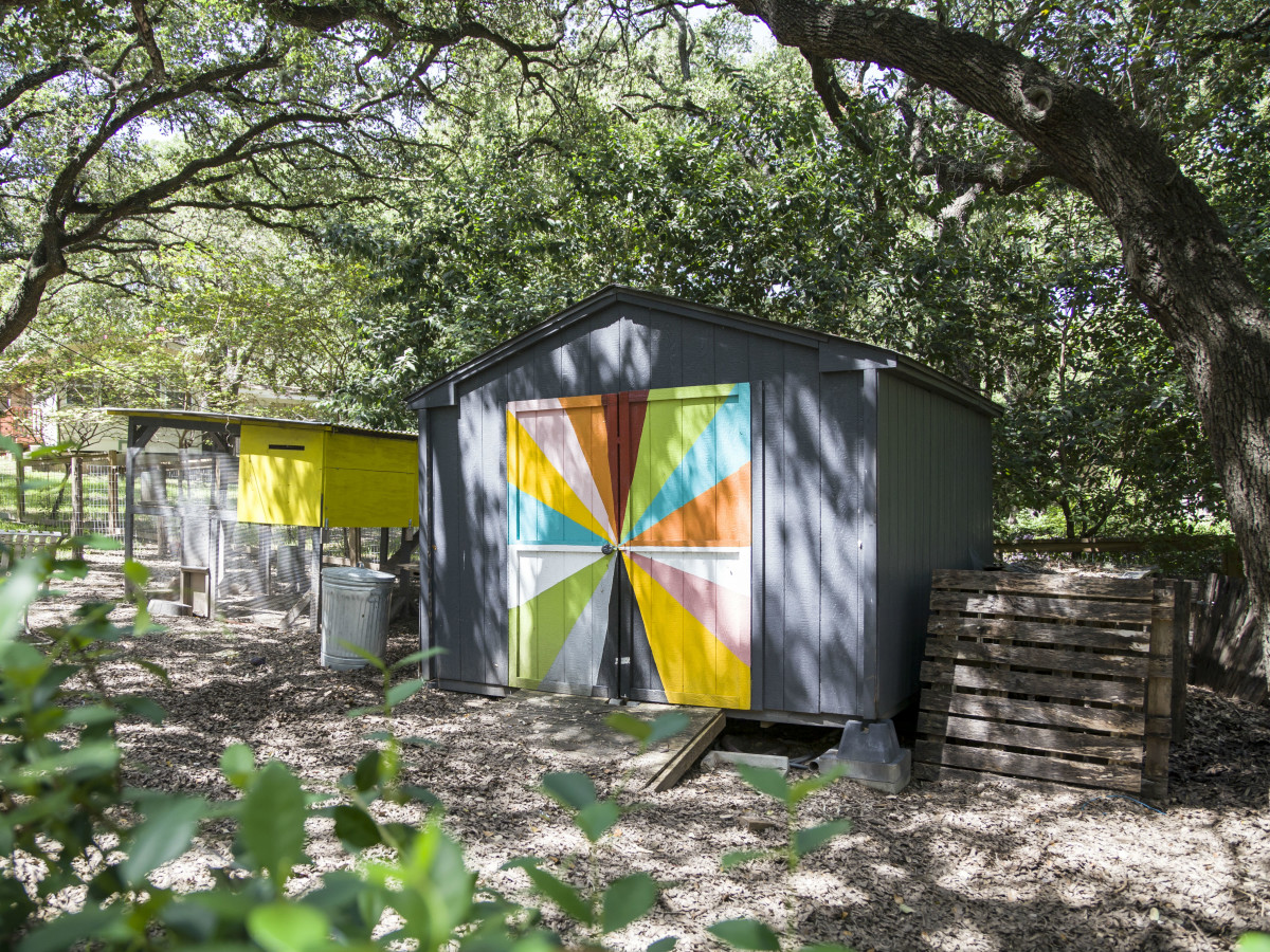 Interior designer's East Austin home