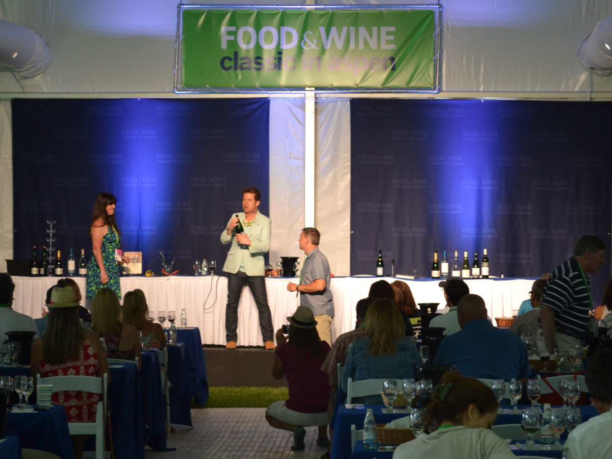 Postcard From Aspen Food Wine Classic Foodie Heaven Driverless