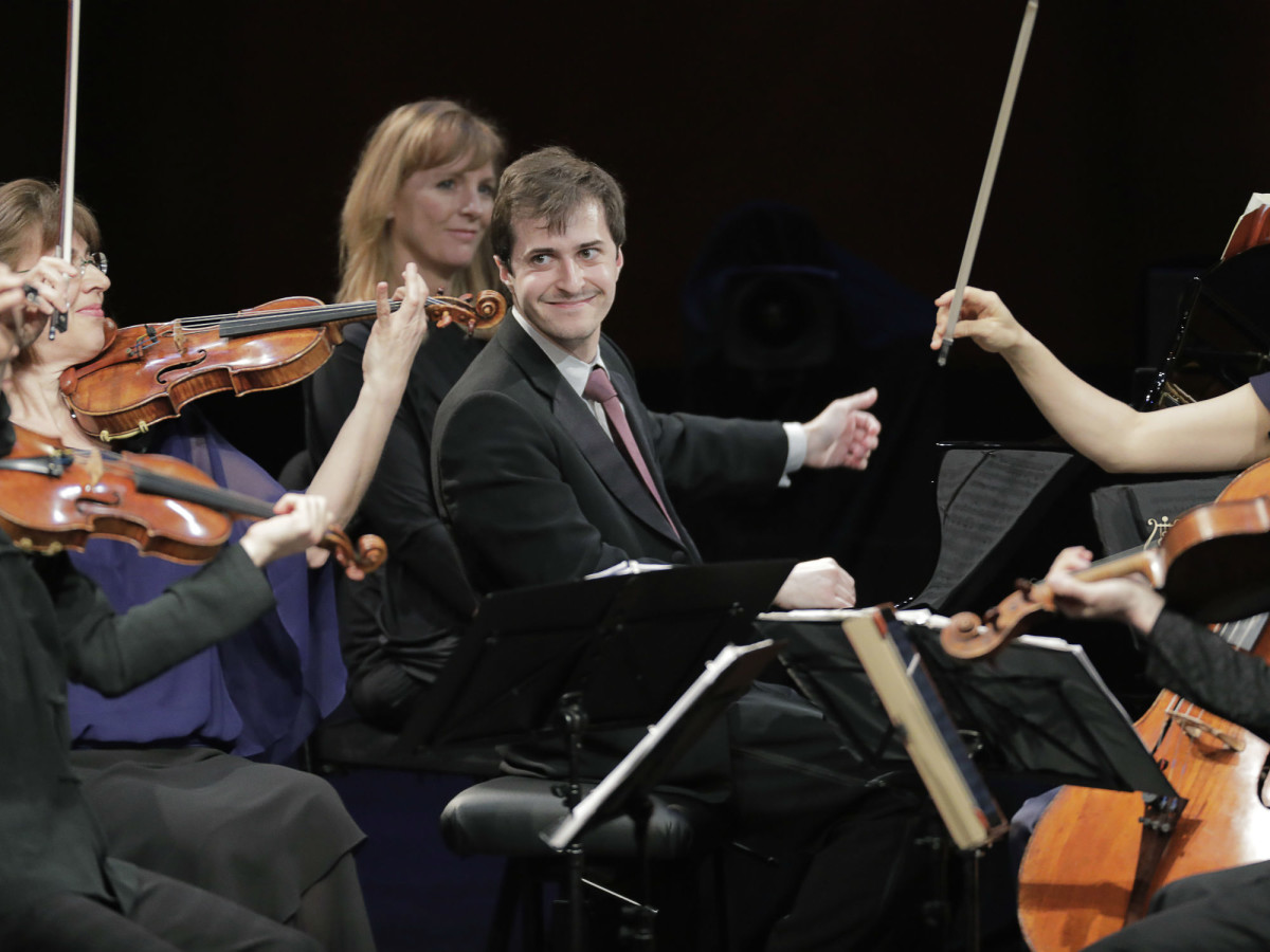 Kenny Broberg, silver medalist at 2017 Van Cliburn Piano Competition