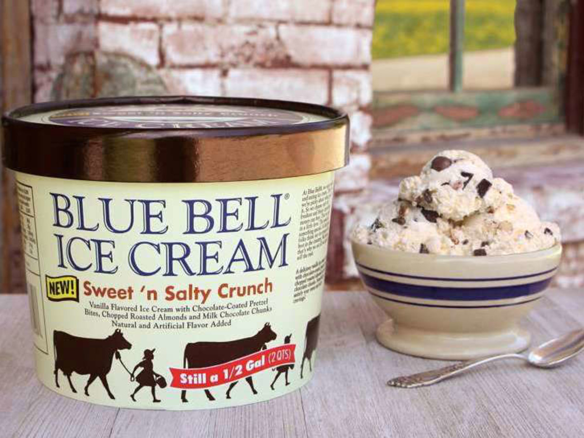 Summer Lovin Blue Bell Gets Crunchy With New Sweet And Salty Flavor Culturemap Houston