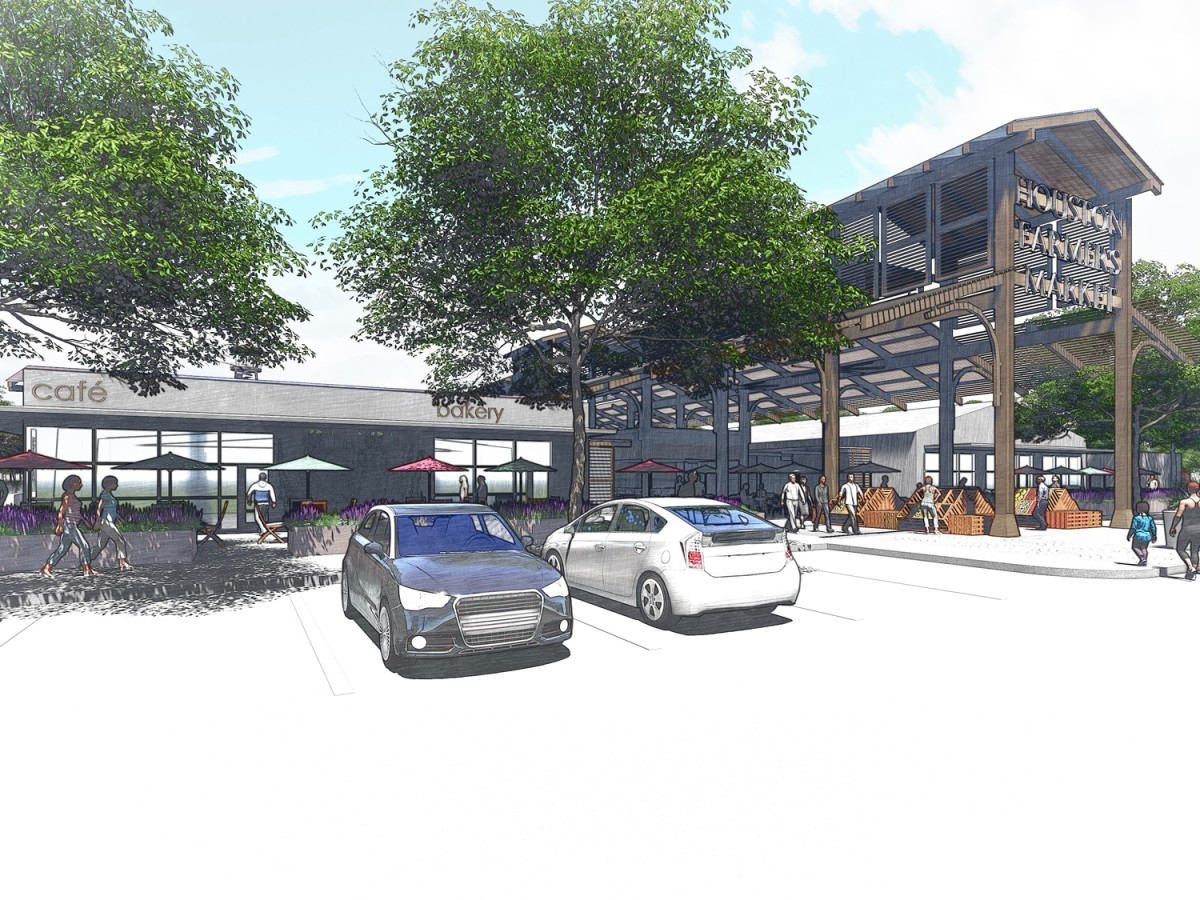 Houston Farmers Market front entrance