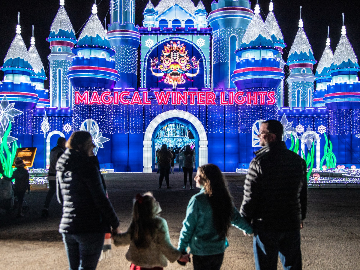 People Generation presents Magical Winter Lights