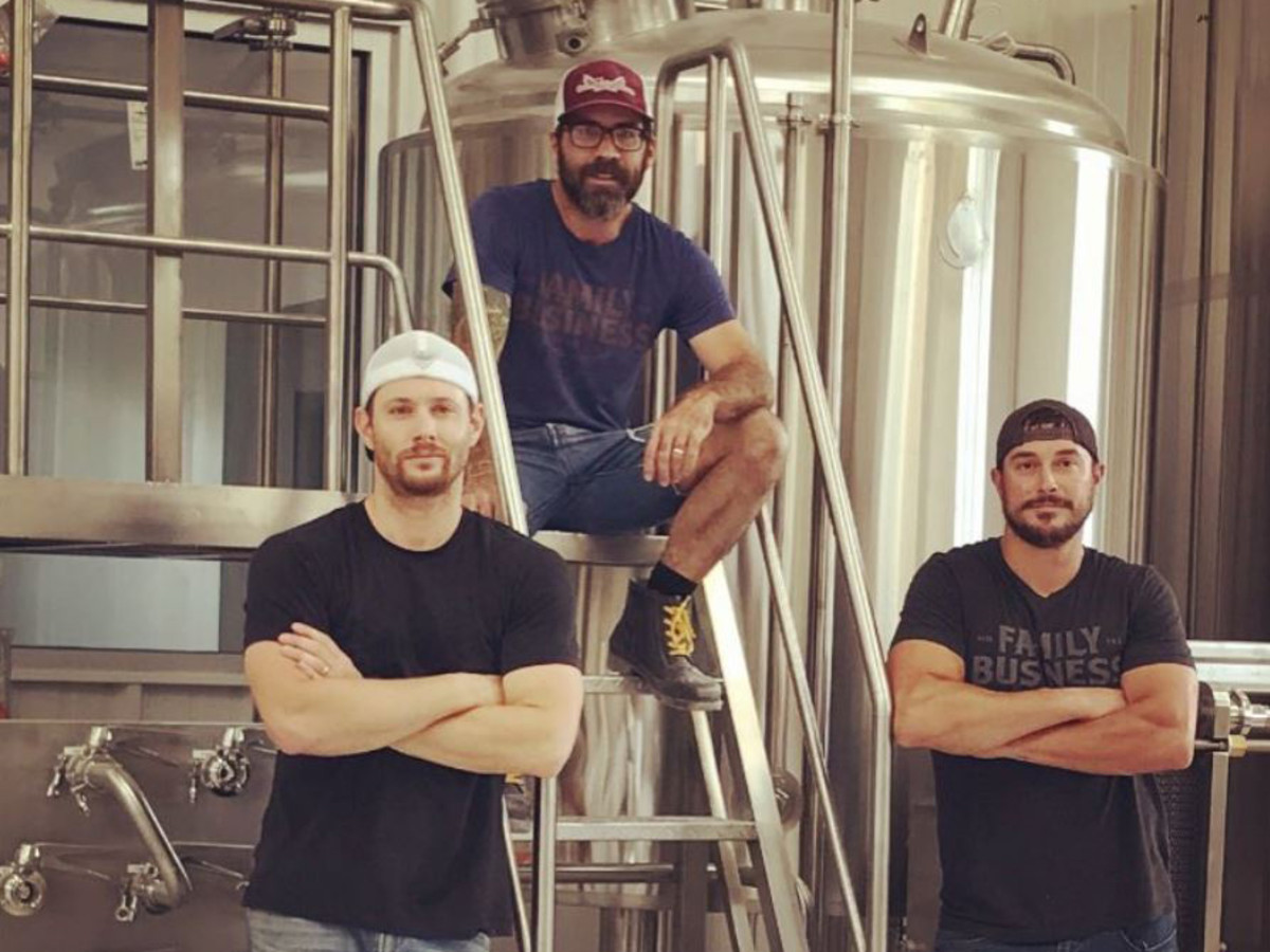 Family Business Beer Company Jensen Ackles