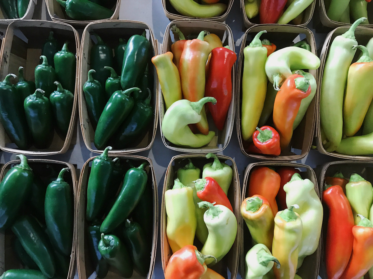 Dallas Farmers Market summer produce
