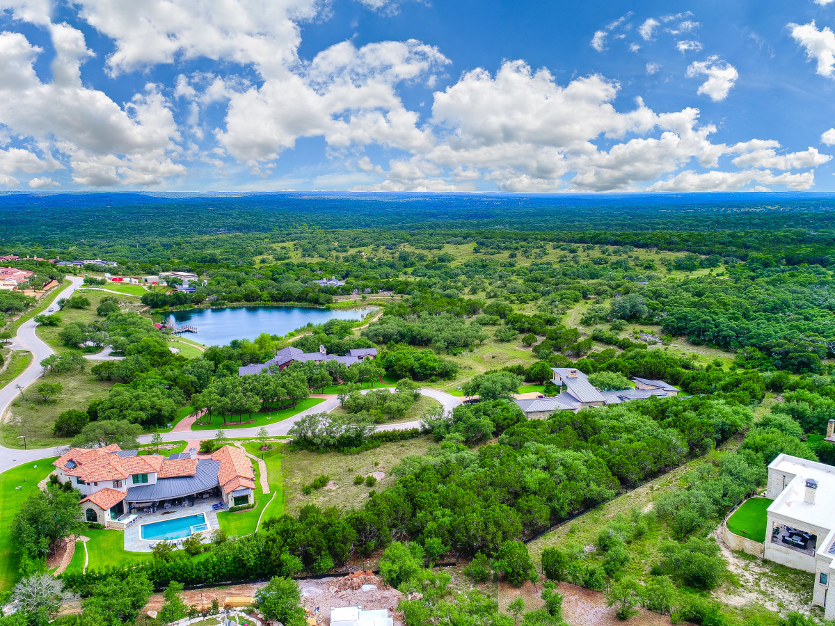 The options are endless for this aweinspiring Hill Country acreage