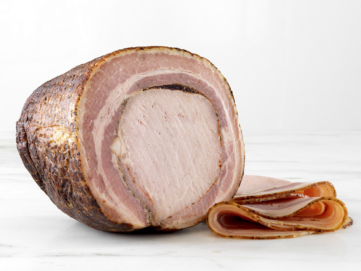 Houston, Arby's fast food, August 2017, Porchetta Loaf