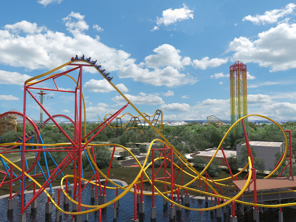 Texas Amusement Park Unveils First Ever Wonder Woman Roller
