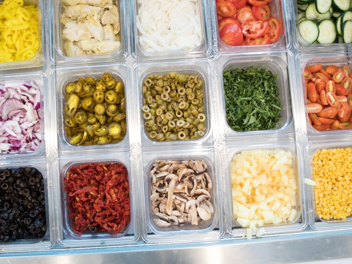 Inferno pizza toppings