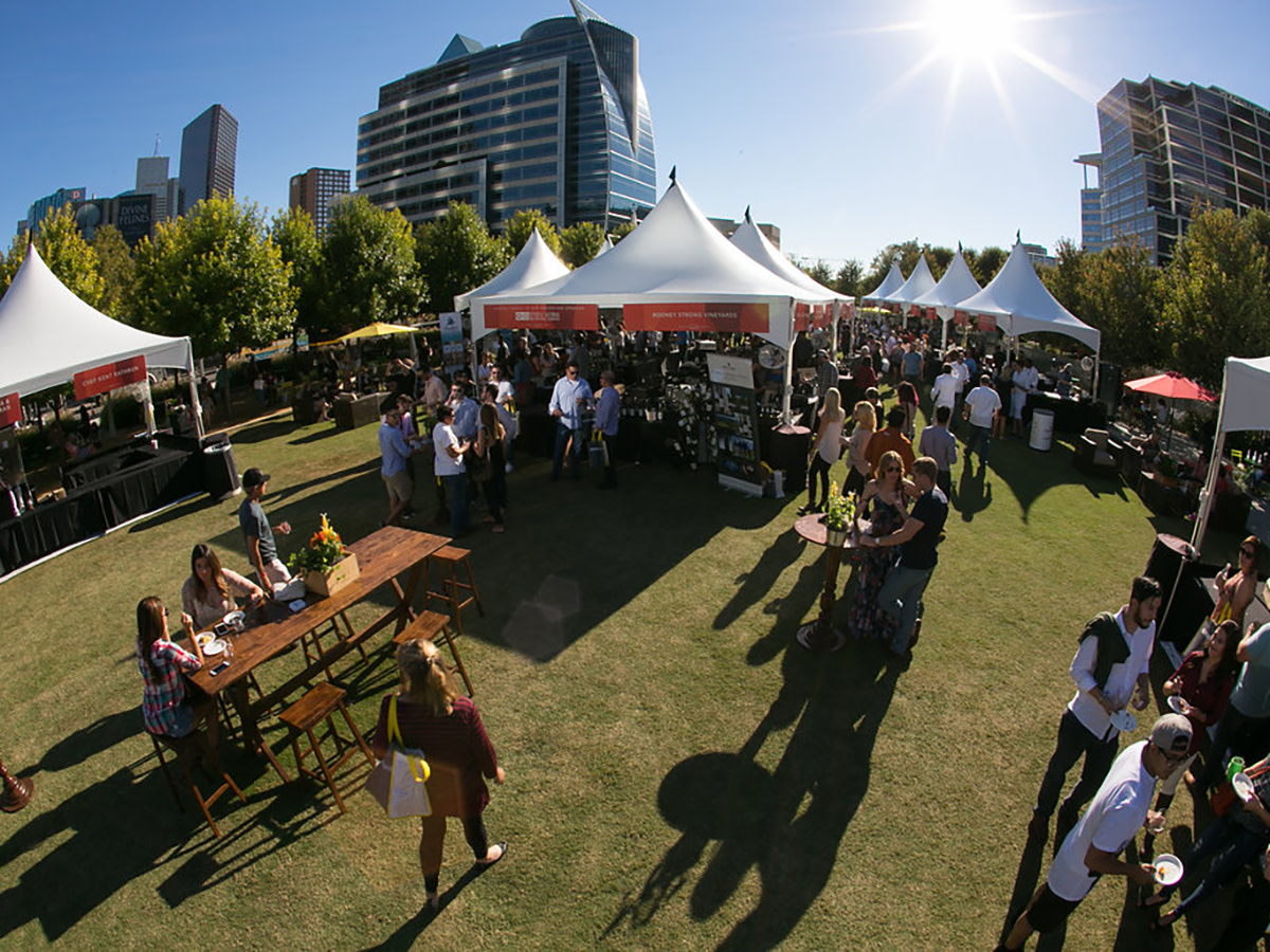 klyde warren park presents park & palate