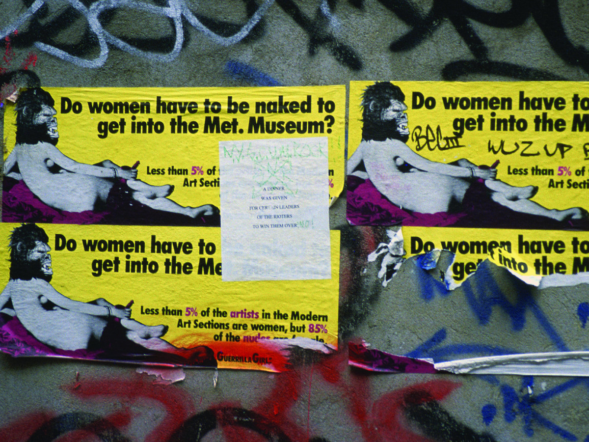 The Guerrilla Girls descend on Dallas to explore the politics of art