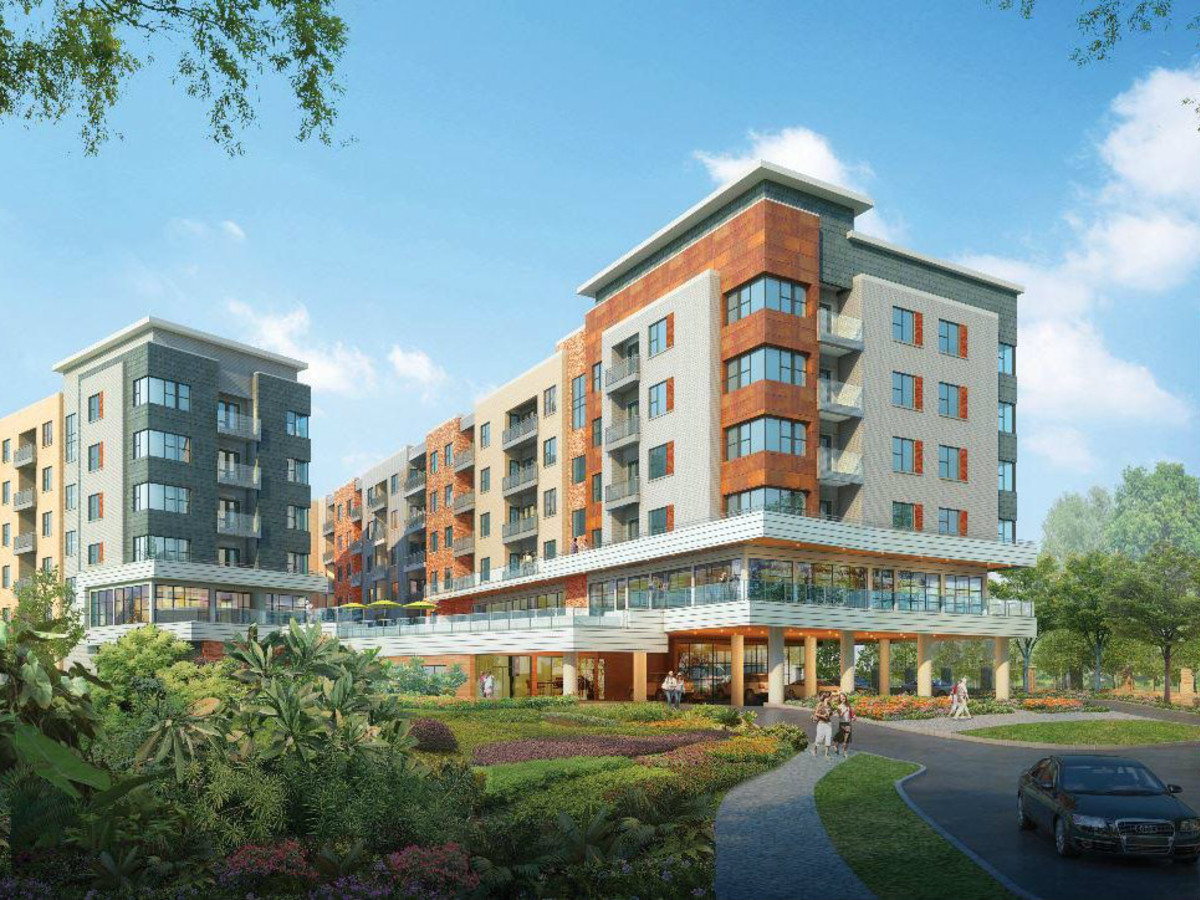Overture Tanglewood apartments in Houston