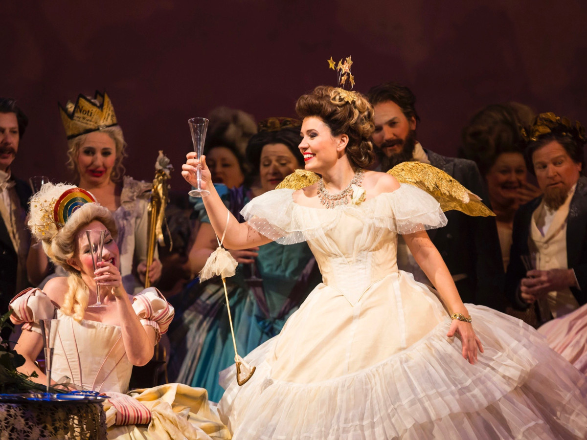 HGO: Marina Rebeka in La Traviata